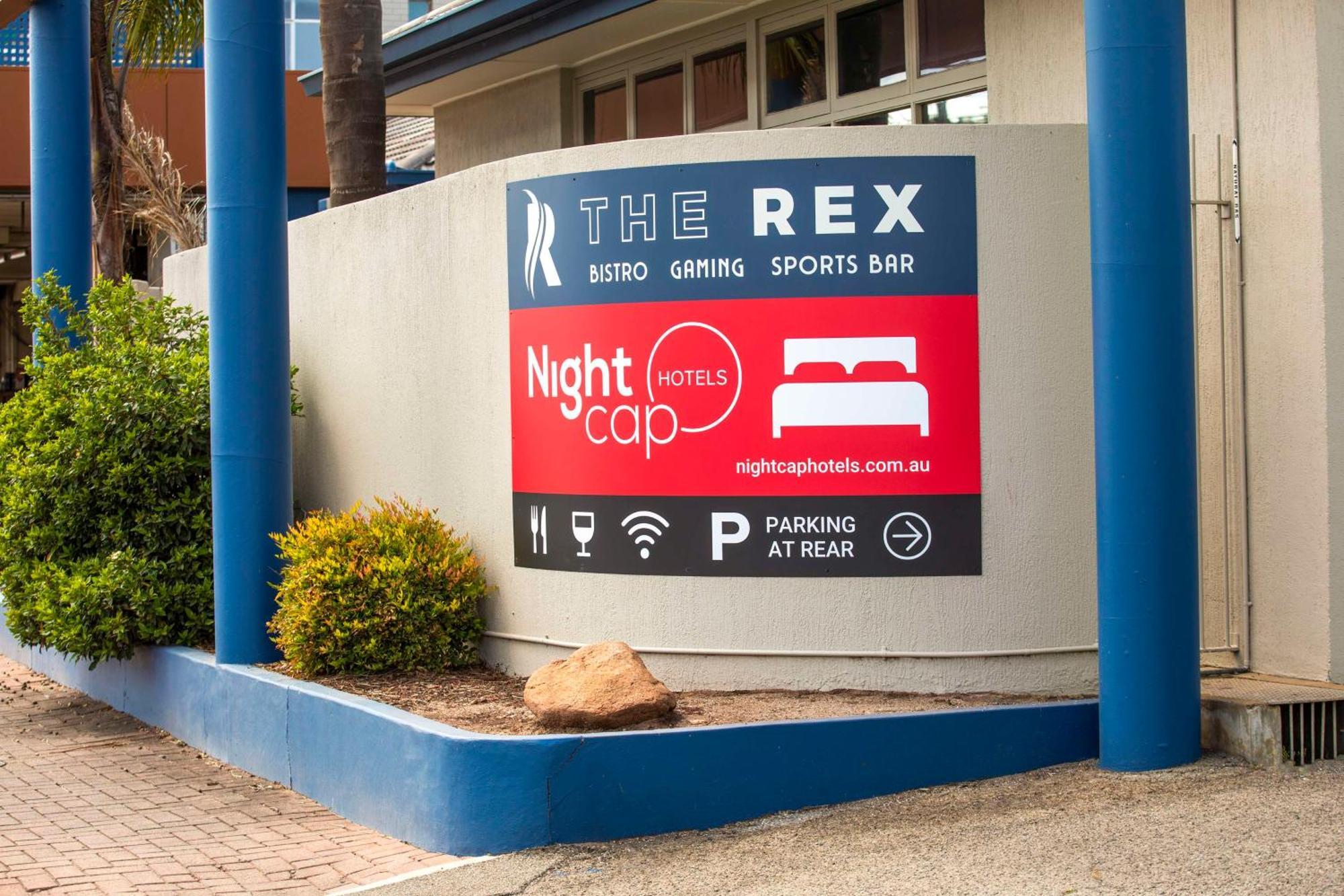 Nightcap At Rex Hotel Adelaide Exterior foto